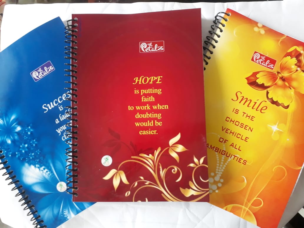 Spiral A4 Notebooks Rulled (Pages-400) - Image 2