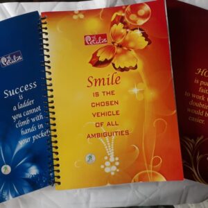 Spiral A4 Notebooks Rulled (Pages-500)