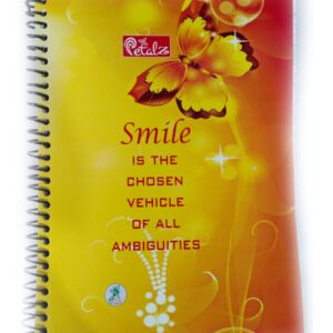 Spiral A4 Notebooks Rulled (Pages-200)