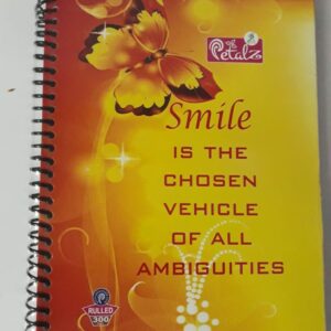 Spiral A4 Notebooks Rulled (Pages-300)