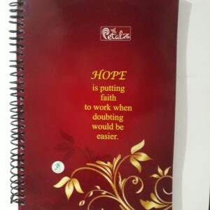 Spiral A4 Notebooks Rulled (Pages-400)