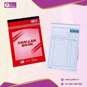 Challan Bill Book