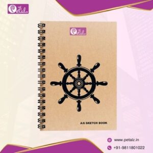Spiral Sketch Book